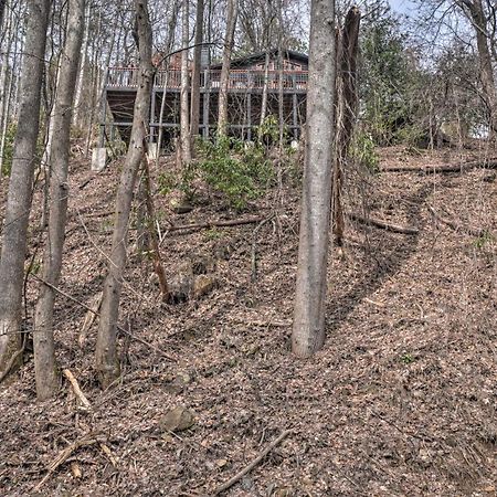 Tree Top Dream Cabin With Hot Tub In Gatlinburg! Villa Exterior photo