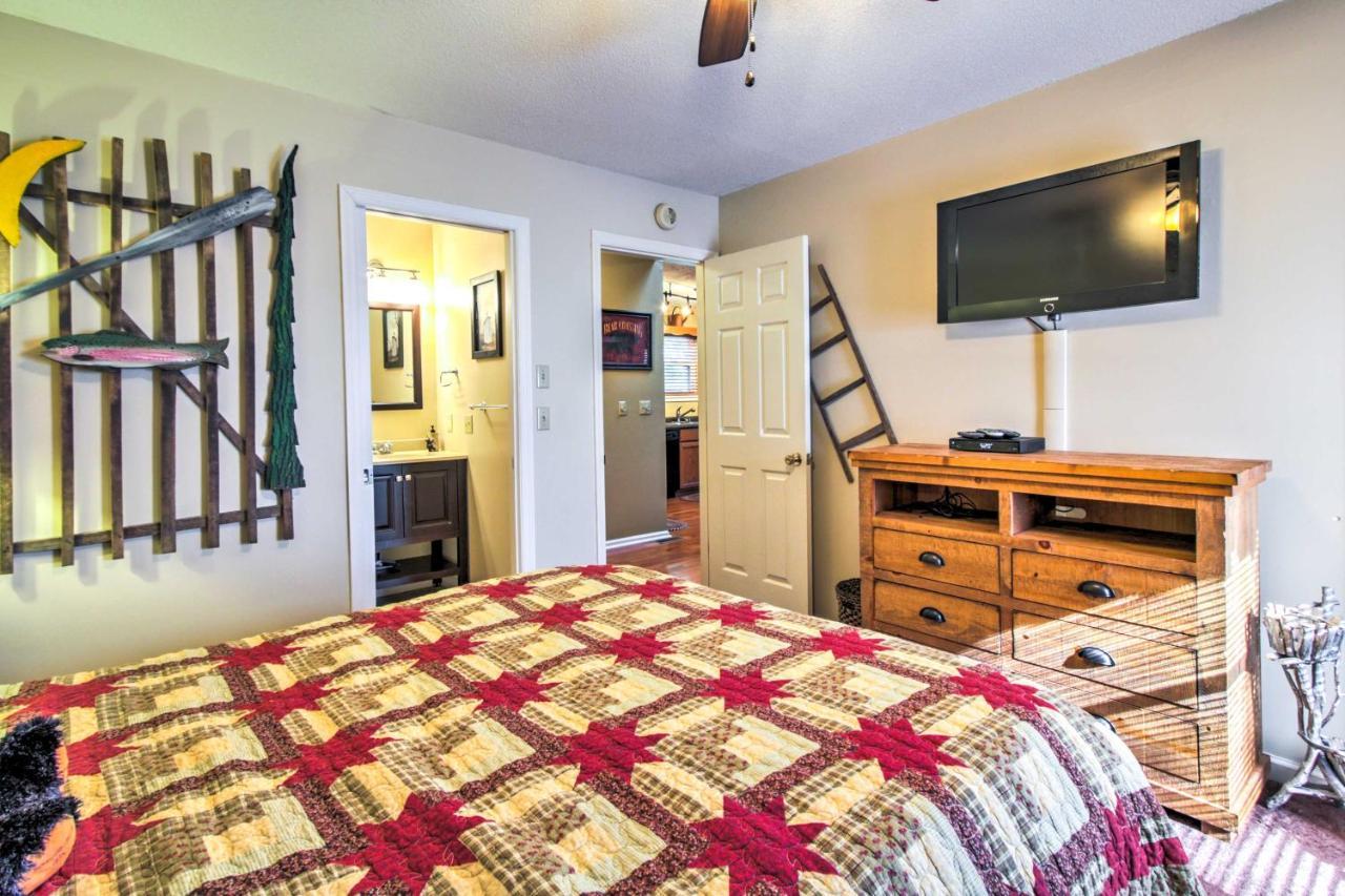 Tree Top Dream Cabin With Hot Tub In Gatlinburg! Villa Exterior photo