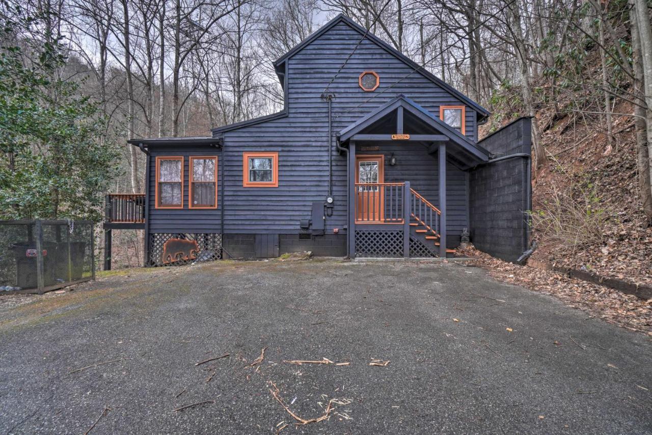 Tree Top Dream Cabin With Hot Tub In Gatlinburg! Villa Exterior photo